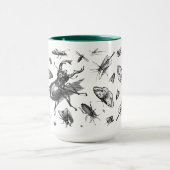 Multi Insect Sketch Mok (Midden)