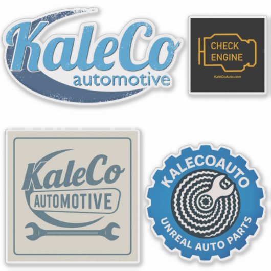 Multi KaleCoAuto-pakket Sticker (Voorkant)
