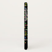 Multi-kerstverlichting Case-Mate iPhone Case (Achterkant/links)