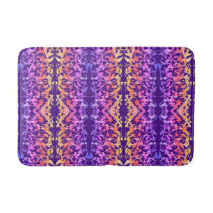 Multi kleur Abstract Badmat