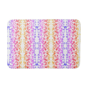 Multi kleur Abstract Badmat