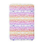 Multi kleur Abstract Badmat (Voorkant Verticaal)