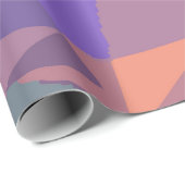 Multi-Kleur Abstract Driehoek Patroon – Modern Cadeaupapier (Rol Hoek)