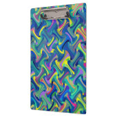 Multi-Kleur Abstract Patroon Klembord (Links)