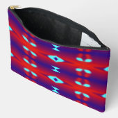 Multi kleur Accessoire Pouch klassiek ontwerp Etui (Open)