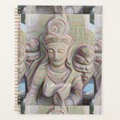 multi-kleur aura buddha Thunder_Cove Planner (Voorkant)