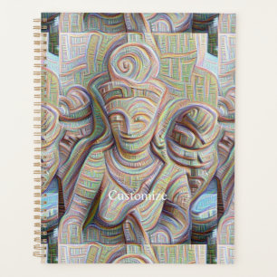 multi-kleur aura buddha Thunder_Cove Planner