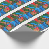 Multi Kleur Cadeaupapier (Hoek)