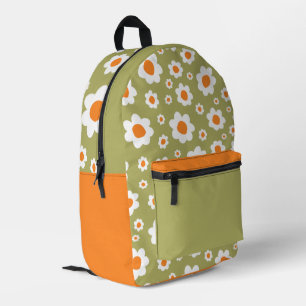 Multi-Kleur 'Daisy Bloemen' Rugzak