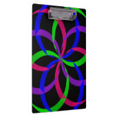 Multi Kleur Figuur 8 Geometrische Klembord (Rechts)