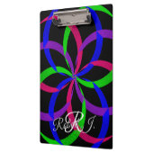 Multi Kleur Figuur 8 Geometrische Klembord (Links)