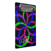 Multi Kleur Figuur 8 Geometrische Mini Klembord (Schuin)