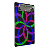 Multi Kleur Figuur 8 Geometrische Mini Klembord (Schuin)