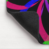 Multi Kleur Figuur 8 Geometrische Muismat (Hoek)