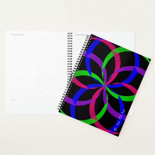 Multi Kleur Figuur 8 Geometrische Planner (Display)