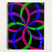 Multi Kleur Figuur 8 Geometrische Planner (Voorkant)