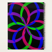 Multi Kleur Figuur 8 Geometrische Planner (Achterkant)