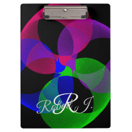 Multi Kleur Fusie Geometrische Klembord