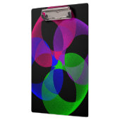 Multi Kleur Fusie Geometrische Klembord (Links)