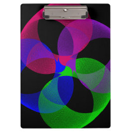 Multi Kleur Fusie Geometrische Klembord