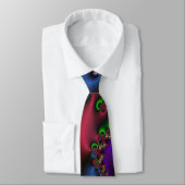 Multi Kleur Geometrische Fractale Das (Gebonden)