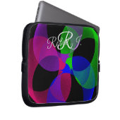 Multi Kleur Geometrische Fusie Elektronische Tas (Voorkant Rechts)