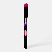Multi Kleur Geometrische Uitwisselbare iPhone 16 H Hoesje (Rechterkant)