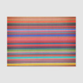 MULTI KLEUR GESTREEPT tissuepapier (Voorkant)