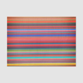 MULTI KLEUR GESTREEPT tissuepapier