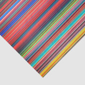 MULTI KLEUR GESTREEPT tissuepapier (Detail)