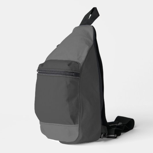Multi-Kleur Grijze Schoudertas Sling Bag (Rechterhoek)