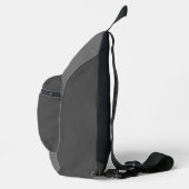 Multi-Kleur Grijze Schoudertas Sling Bag (Rechts)