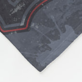 Multi kleur Hot Rod Fleece Deken (Hoek)