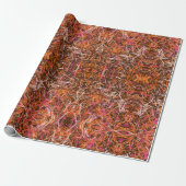 Multi-kleur inpakpapier (Uitgerold)