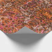 Multi-kleur inpakpapier (Hoek)