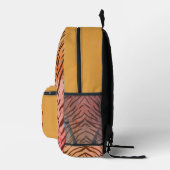 Multi-Kleur Inspirerende Spreuk Bedrukte Rugzak (Rechts)