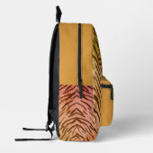 Multi-Kleur Inspirerende Spreuk Bedrukte Rugzak (Links)