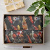 Multi Kleur Koi Vis Vijver Tissue Papier (Geschenk)