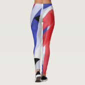 Multi-kleur leggingen leggings (Achterkant)