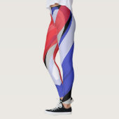 Multi-kleur leggingen leggings (Links)