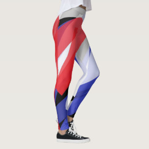 Multi-kleur leggingen leggings