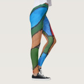 Multi Kleur Leggings (Rechts)