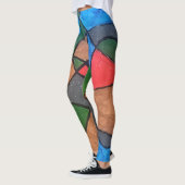 Multi Kleur Leggings (Links)