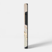 Multi Kleur Marmer Patroon iPhone / Android Hoesje (Linkerkant)