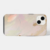 Multi Kleur Marmer Patroon iPhone / Android Hoesje (Achterkant horizontaal)