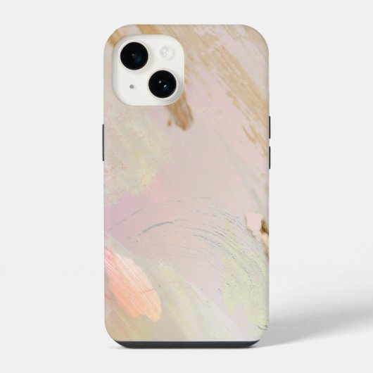 Multi Kleur Marmer Patroon iPhone / Android Hoesje (Achterkant)