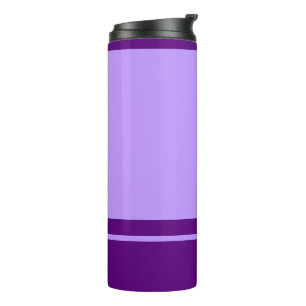 Multi-Kleur Paars Ontwerp Tumbler Thermosbeker
