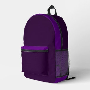 Multi-Kleur Paarse Rugzak