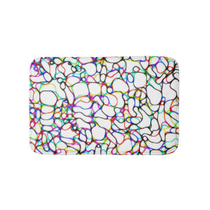 Multi-Kleur Patroon Badmat