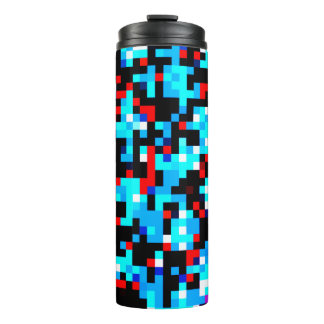 Multi-Kleur Patroon Cool Thermosbeker